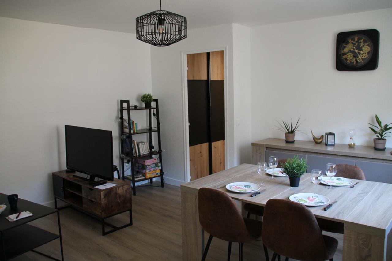 Besancon Appartement T2 Sur Cour Interieure Proximite Gare Exterior photo