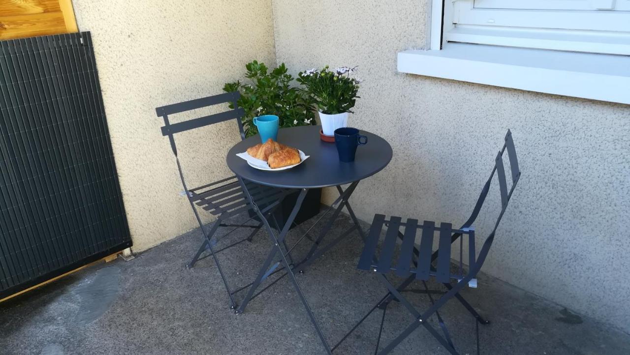 Besancon Appartement T2 Sur Cour Interieure Proximite Gare Exterior photo